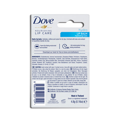 Dove Hydro Nourishing Lip Care 4.8g